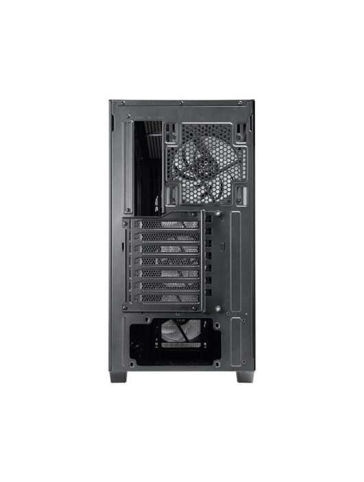 Chieftec Hunter 3 Tempered Glass Black