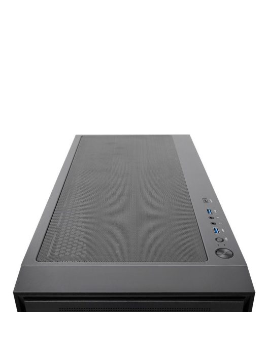 Chieftec Hunter 3 Tempered Glass Black