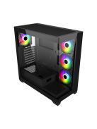 FSP M340 RGB Tempered Glass Black