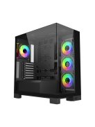FSP M540 RGB Tempered Glass Black