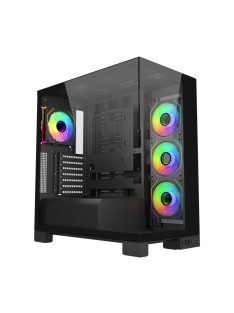 FSP M540 RGB Tempered Glass Black