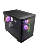 FSP S380 RGB Tempered Glass Black
