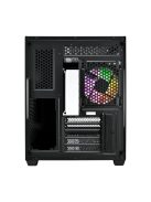 FSP S380 RGB Tempered Glass Black