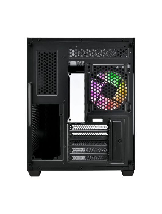FSP S380 RGB Tempered Glass Black