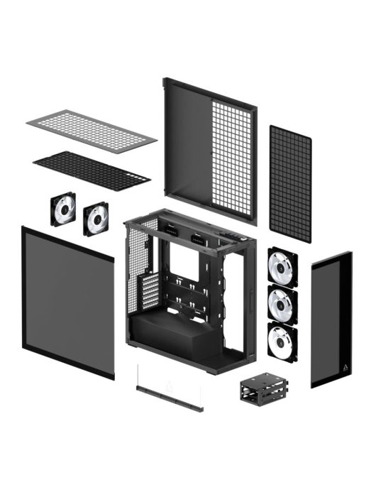 Arctic Xtender Tempered Glass Black