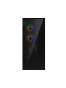 Arctic Xtender VG Tempered Glass Black