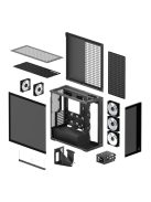 Arctic Xtender VG Tempered Glass Black