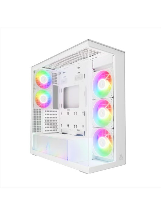 Arctic Xtender Tempered Glass White