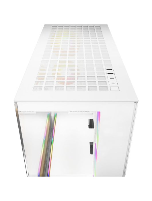 Arctic Xtender Tempered Glass White