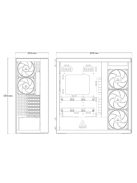 Arctic Xtender VG Tempered Glass White