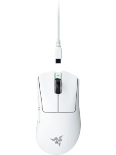 Razer Deathadder V4 Pro Wireless Mouse White