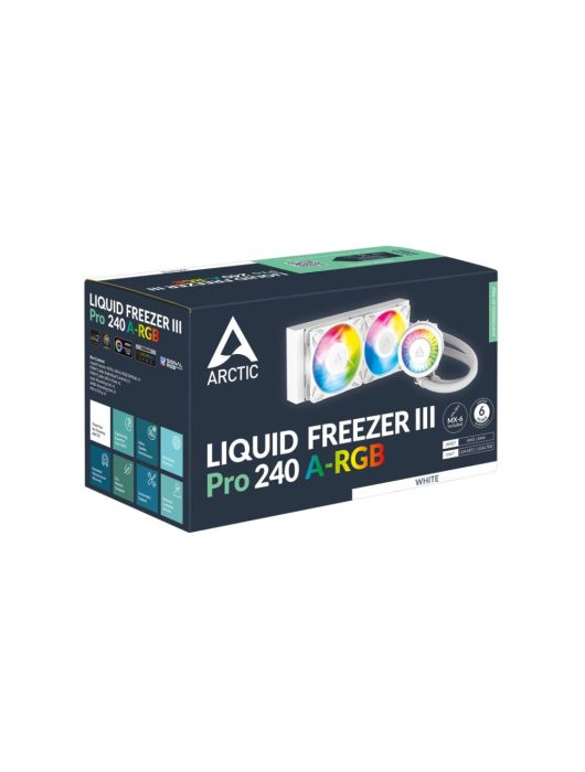 Arctic Liquid Freezer III Pro 240 A-RGB White
