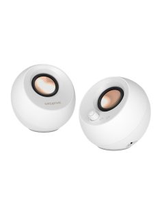 Creative Pebble Pro Bluetooth Speaker White
