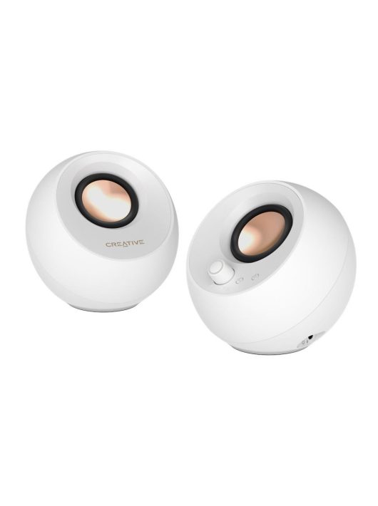 Creative Pebble Pro Bluetooth Speaker White