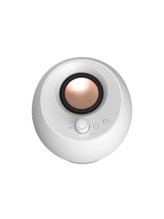 Creative Pebble Pro Bluetooth Speaker White