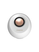 Creative Pebble Pro Bluetooth Speaker White