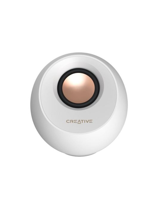 Creative Pebble Pro Bluetooth Speaker White