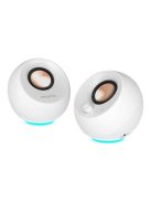 Creative Pebble Pro Bluetooth Speaker White