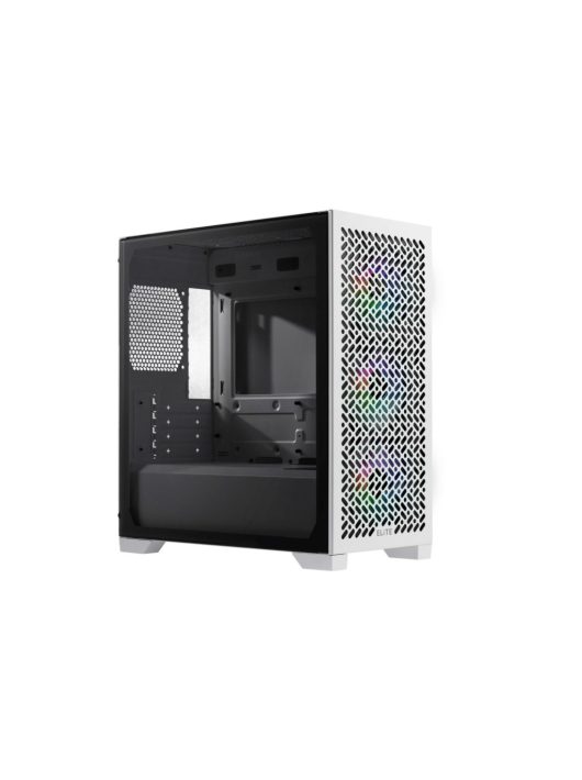 Cooler Master Elite 302 Tempered Glass White