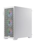 Cooler Master Elite 302 Tempered Glass White