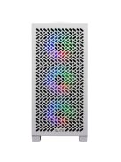 Cooler Master Elite 302 Tempered Glass White