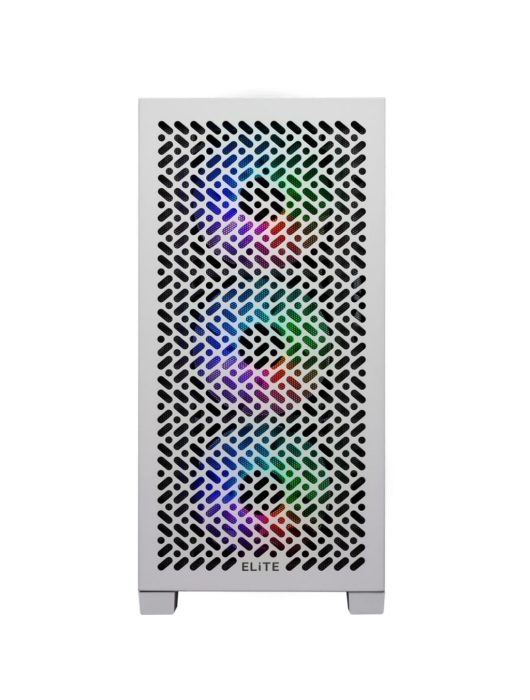 Cooler Master Elite 302 Tempered Glass White