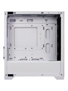 Cooler Master Elite 302 Tempered Glass White