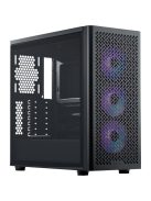 Cooler Master Elite 502 Tempered Glass Black