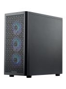Cooler Master Elite 502 Tempered Glass Black