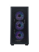 Cooler Master Elite 502 Tempered Glass Black