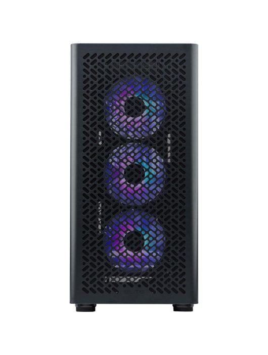 Cooler Master Elite 502 Tempered Glass Black