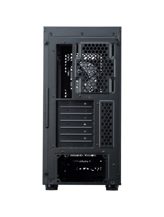 Cooler Master Elite 502 Tempered Glass Black