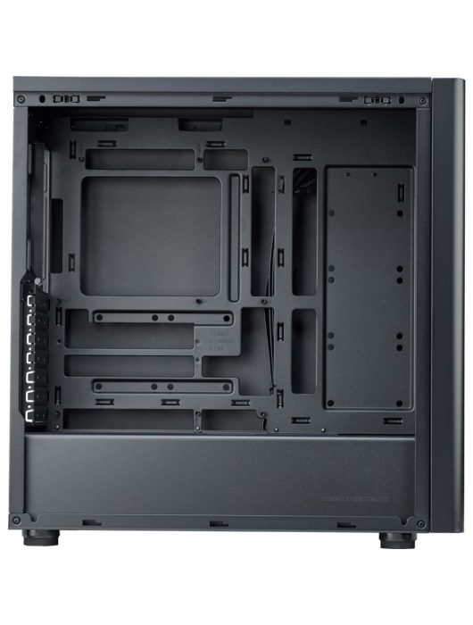 Cooler Master Elite 502 Tempered Glass Black