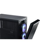 Cooler Master Elite 502 Tempered Glass Black