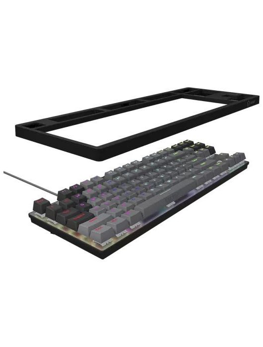 LORGAR Azar 514TKL RGB Mechanical Gaming Keyboard Black US
