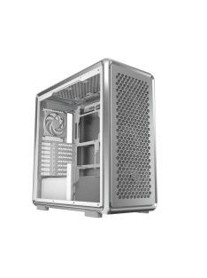 Cooler Master MasterFrame 600 Tempered Glass Silver