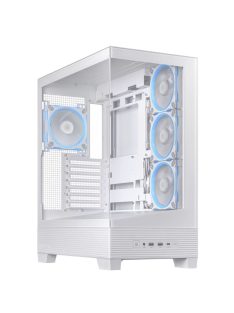 Asus A31 Plus Tempered Glass White