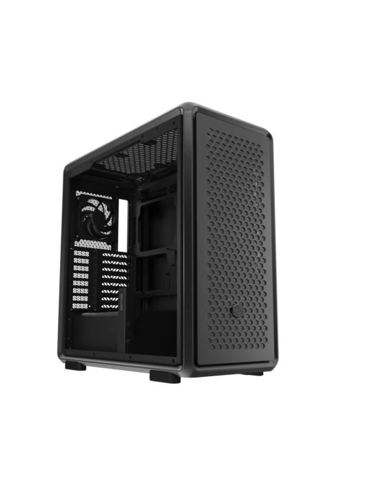 Cooler Master MasterFrame 600 Tempered Glass Black