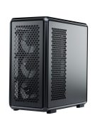 Cooler Master MasterFrame 600 Tempered Glass Black