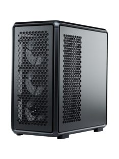 Cooler Master MasterFrame 600 Tempered Glass Black
