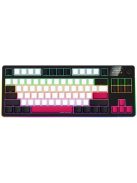 LORGAR KBP70TKLW Wireless Bluetooth Mechanical Gaming Keyboard Black/Red US