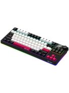LORGAR KBP70TKLW Wireless Bluetooth Mechanical Gaming Keyboard Black/Red US