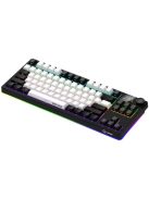 LORGAR KBP70TKLW Wireless Bluetooth Mechanical Gaming Keyboard Black/Red US