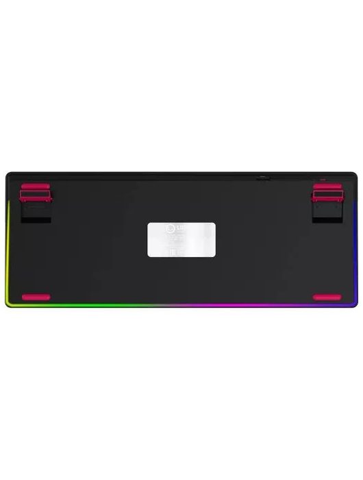LORGAR KBP70TKLW Wireless Bluetooth Mechanical Gaming Keyboard Black/Red US