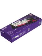 LORGAR KBP70TKLW Wireless Bluetooth Mechanical Gaming Keyboard Black/Red US
