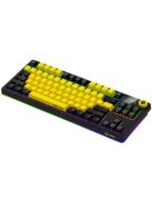LORGAR KBP70TKLW Wireless Bluetooth Mechanical Gaming Keyboard Black/Yellow US