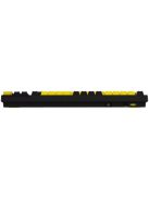 LORGAR KBP70TKLW Wireless Bluetooth Mechanical Gaming Keyboard Black/Yellow US