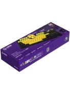 LORGAR KBP70TKLW Wireless Bluetooth Mechanical Gaming Keyboard Black/Yellow US