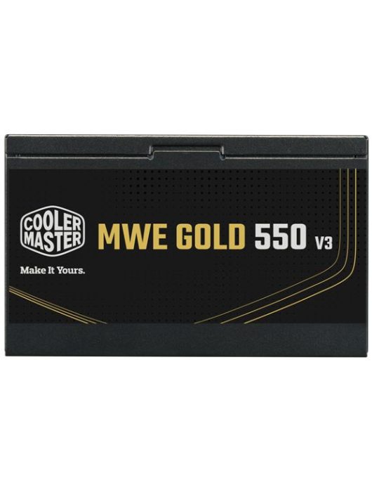 Cooler Master 550W 80+ Gold MWE V3