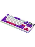 LORGAR KBP70TKLW Wireless Bluetooth Mechanical Gaming Keyboard White US